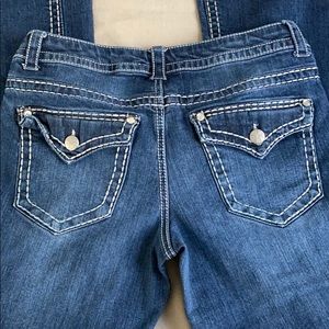 Paisley Sky jeans size 10